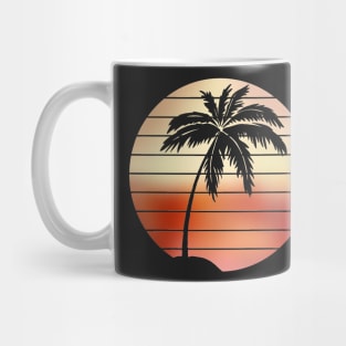 Summer Palm Mug